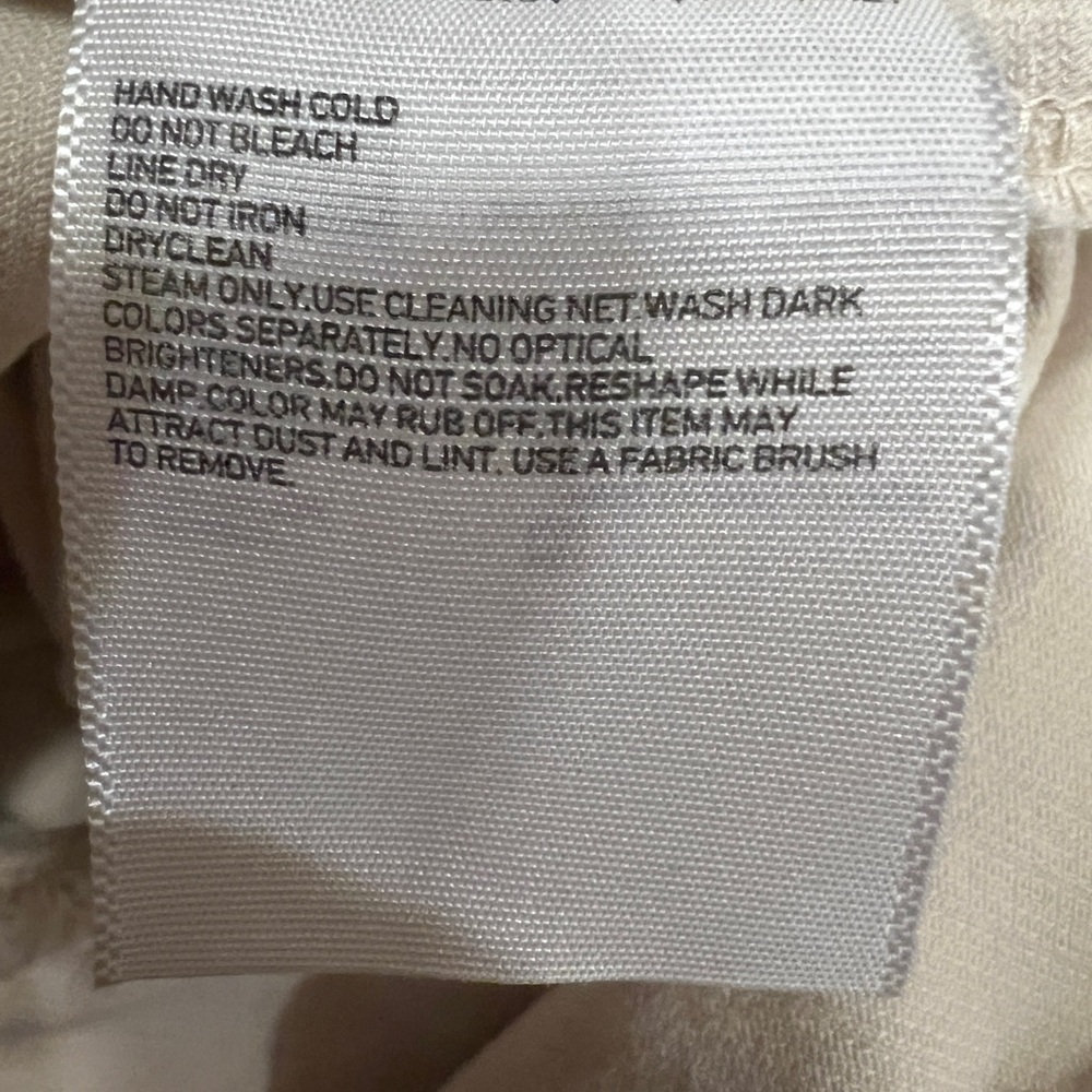 Uniqlo Women’s Off White/Cream Corduroy Trucker Jacket- Size M - Picture 7 of 7